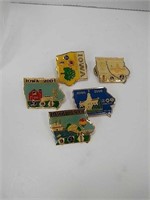 Iowa pin lot