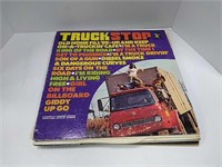 Truck Driving LP Records, lot of 8