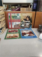 Dollhouse and miniature books