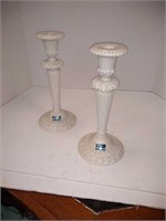 Candle holders (2)