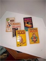 5 mad paperbacks