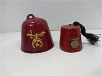Tangier Masonic fez bells