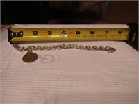 Sterling Silver Large Link Bracelet