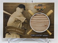 1/1 2018 TCSP Mickey Mantle Relic Material #MGB3