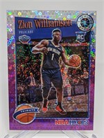 2020 NBA Hoops Prizm Premium Stock Zion Williamson