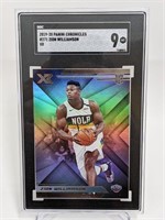 2019-20 Panini Chronicles Zion XR SGC MT 9 #271