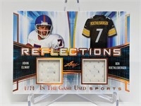 8/20 2018 Elway/Roethlisberger Relic Materials