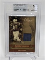 2006 Donruss Classic Johnny Unitas 4/250 Beckett 9