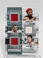 2009 Sportking Lewis/Holmes/Frazier Relic Material