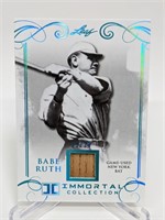 19/20 2017 Immortal Collection Babe Ruth Relic