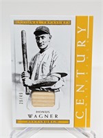 29/49 2018 National Treasures Honus Wagner Relic