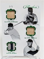 5/5 2019 Flawless Howard/Mantle/Maris Relic