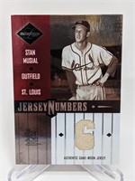 39/100 2003 Leaf Limited Jersey Stan Musial Relic