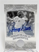 2004 Upper Deck Baseball Legends Johnny Bench Auto
