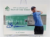 2005 SP Authentic Golf Ben Crane Signature #BC