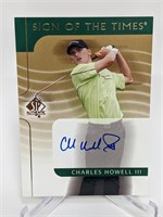 2003 SP Charles Howell III Signature #CH