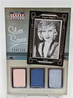 164/299 2015 Americana Ginger Rogers Relic