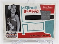 81/199 2011 Matinee Legends Dorothy Lamour Relic