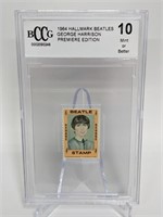 1964 Hallmark Beatles George Harrison Beckett 10