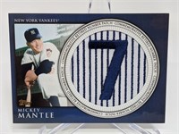 2012 Topps Mickey Mantle Commemorative Patch