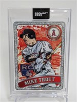 Project 2020 Mike Trout #100