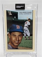 Project 2020 Ted Williams #90