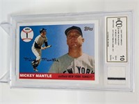 2006 Topps Mantle Home Run History BCCG 10