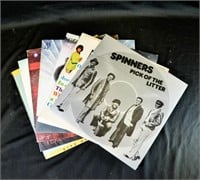 (7) 1970's 80's R&B VINYL RECORD ALBUMS