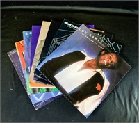 (8) DISCO R&B VINYL RECORD ALBUMS