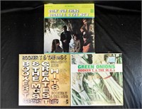 (3) BOOKER T & THE MGs VINYL RECORD ALBUMS