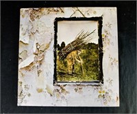 LED ZEPPELIN IV Vinyl Record Album