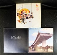 EAGLES CHICAGO DOOBIES 70'S VINYL RECORDS