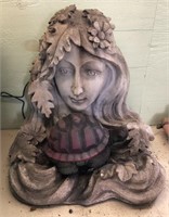 Outdoor Decorative Lady Fountain
