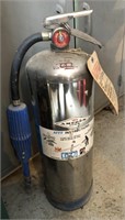 Amerex Corp AFFF Fire Extinguisher