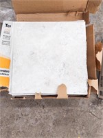 (50sqft) Terraza Adhesive-Backed Vinyl Tile