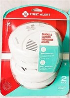 First Alert Smoke and Carbon Monoxide Monitors