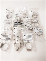 (Lot of 30) Valve/Plumbing Clamps