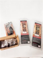 Door handles and Screen Door Hardware Kits