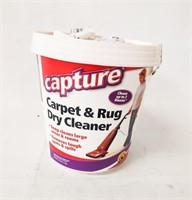 Carpet and rug dry cleaner