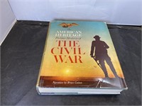 1960 Picture History of the Civil War Book