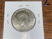 1964 90% Silver Kennedy Half Dollar #2