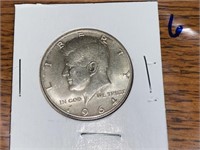 1964 90% Silver Kennedy Half Dollar #6