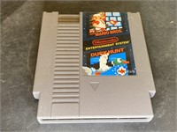 NES Nintendo Game   Mario and Duck Hunt #2