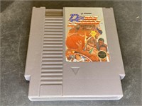 NES Nintendo Game   Double Dribble #2