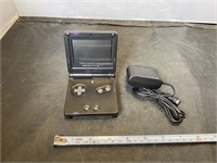 Black Nintendo Gameboy Advance SP