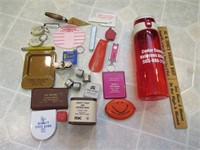 Box of Advertising Items Local