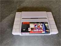 Super Nintendo Game   NHLPA  Hockey