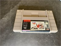 Super Nintendo Game   NHL 96'