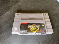 Super Nintendo Game   Jurassic Park