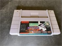 Super Nintendo Game   Ken Griffey Jr. Baseball
